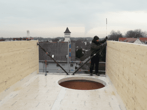 Turmhaus Leipheim Dachterasse